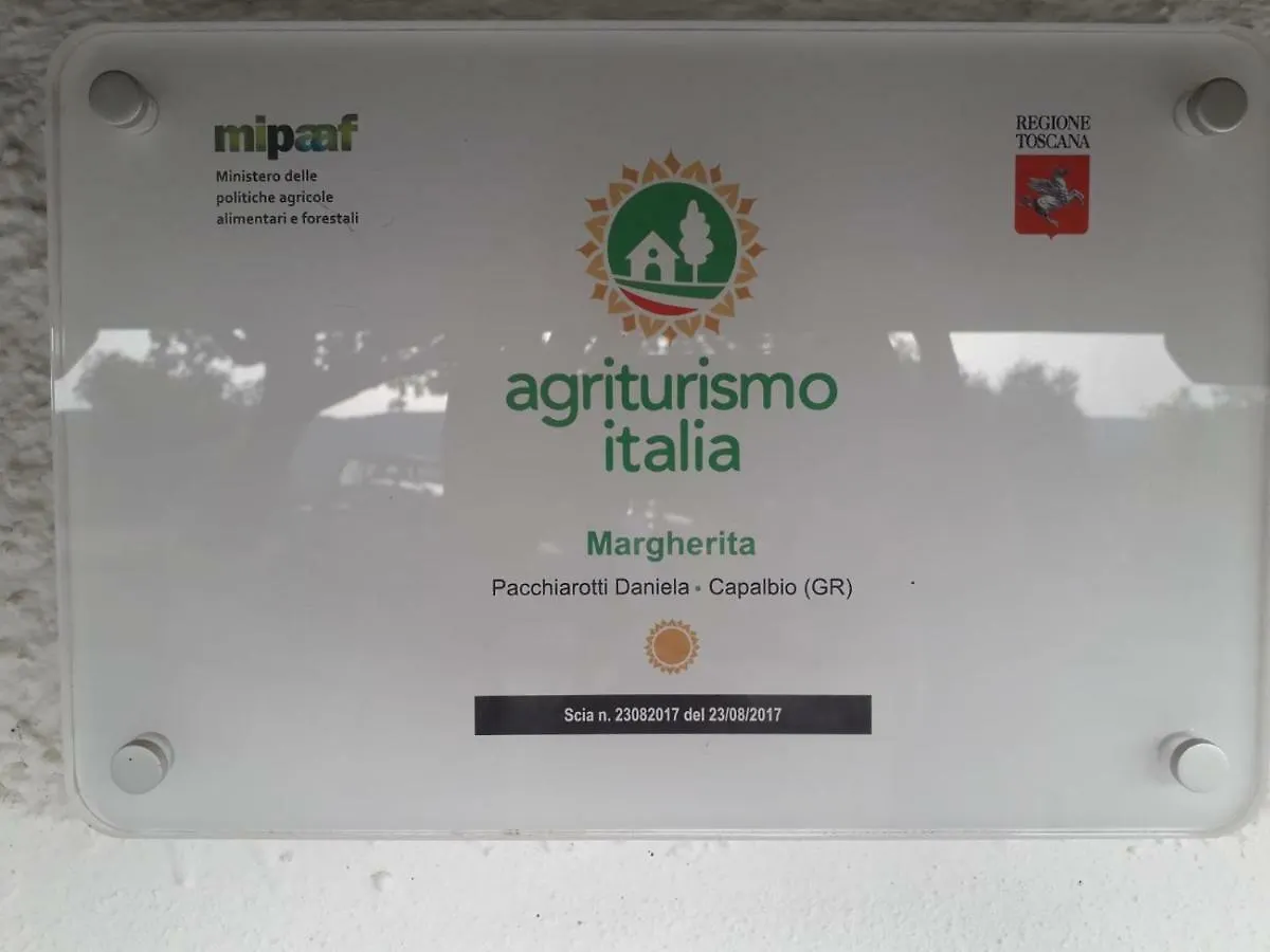 Willa Agriturismo Margherita Capalbio 0*,